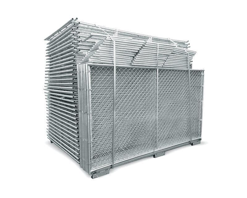 Sacramento temporary fence panels for sale - high quality chain link fencing by Quick Guard