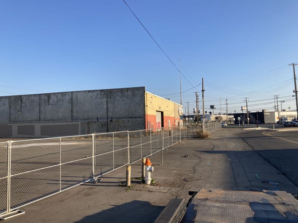 Temporary fence rental service in Sacramento, CA