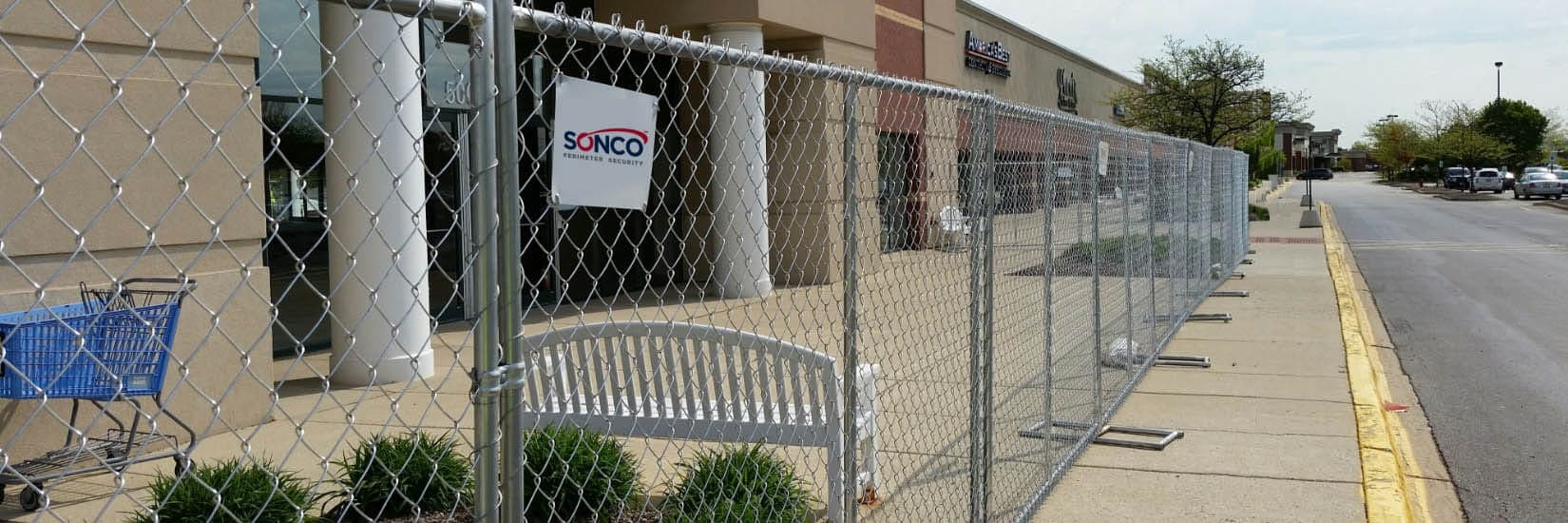 Sacramento temporary fence panels for sale - high quality chain link fencing by Quick Guard